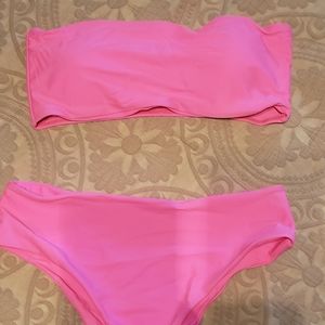 Shein Pink Swimsuit